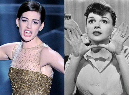 Anne Hathaway, Judy Garland Anne Hathaway, Judy Garland